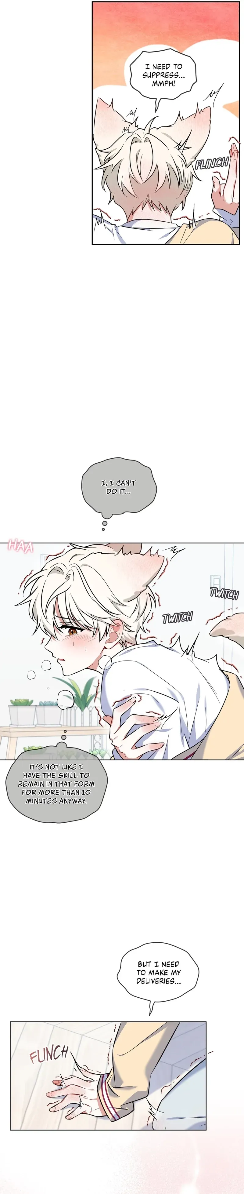 The Fox's Love Refresher Chapter 2 page 9 - 