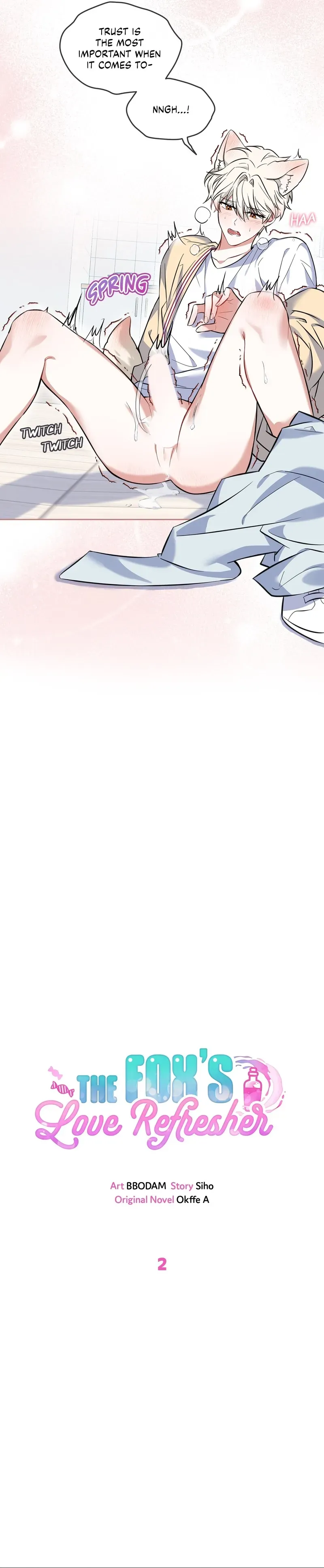 The Fox's Love Refresher Chapter 2 page 10 - 