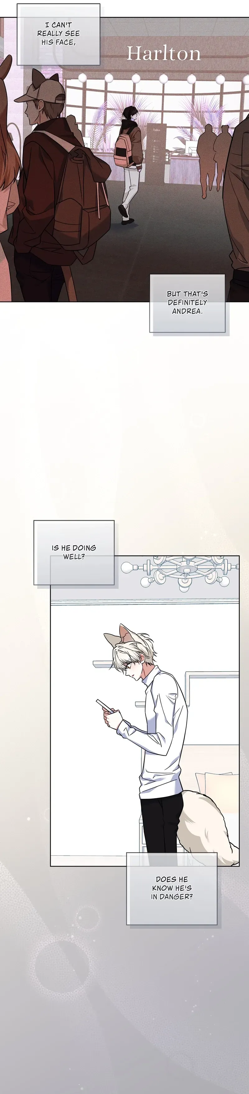 The Fox's Love Refresher Chapter 20 page 12 - 