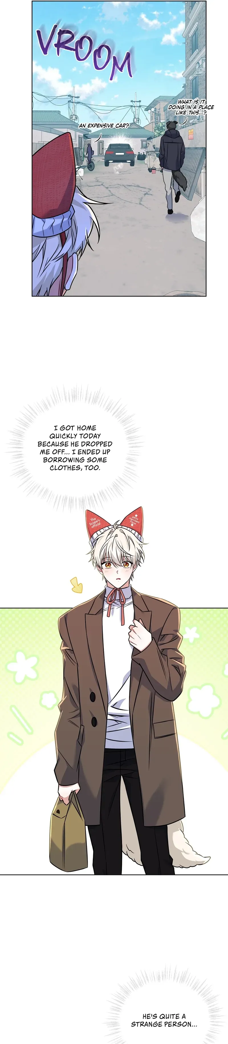 The Fox's Love Refresher Chapter 20 page 3 - 