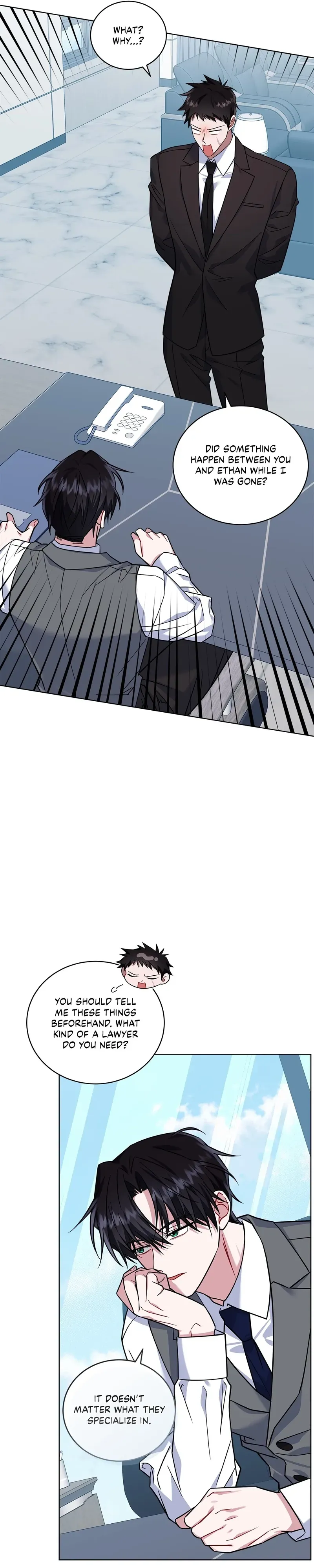 The Fox's Love Refresher Chapter 20 page 21 - 
