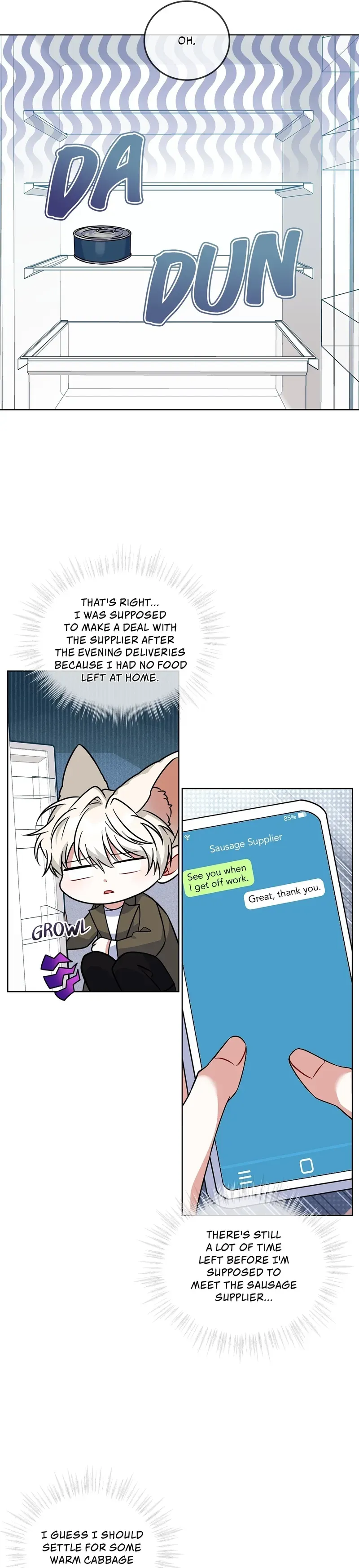 The Fox's Love Refresher Chapter 20 page 8 - 