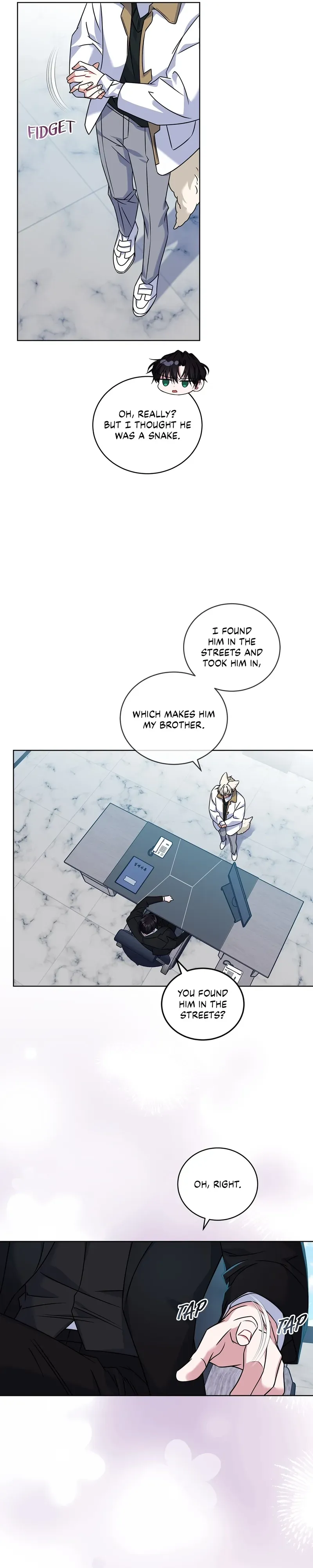The Fox's Love Refresher Chapter 21 page 19 - 