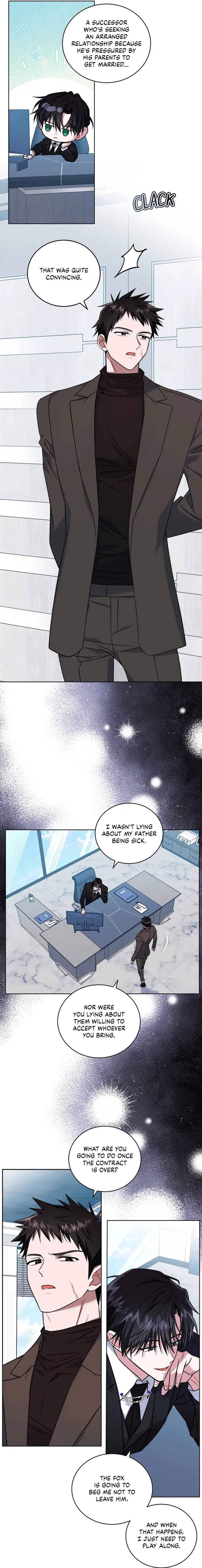 The Fox's Love Refresher Chapter 21 page 23 - 