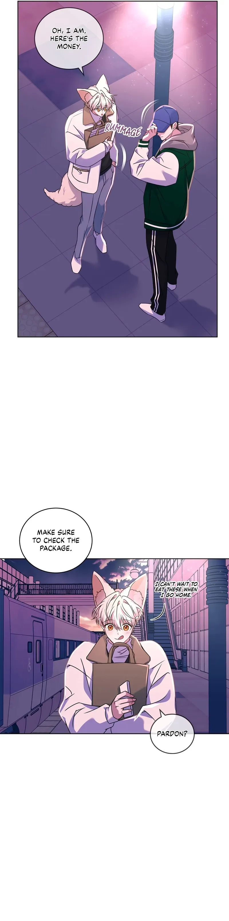 The Fox's Love Refresher Chapter 21 page 29 - 
