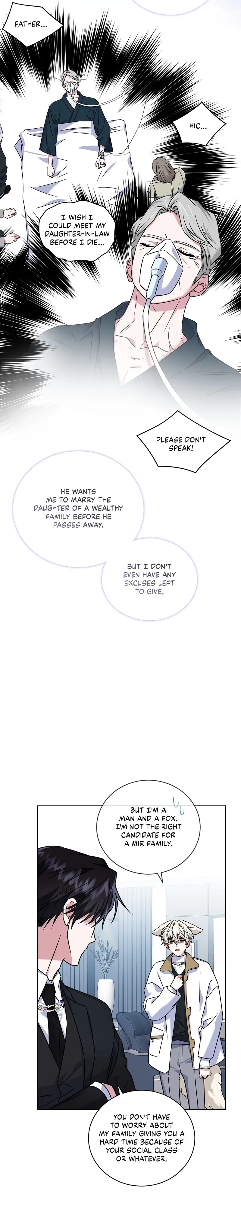 The Fox's Love Refresher Chapter 21 page 4 - 