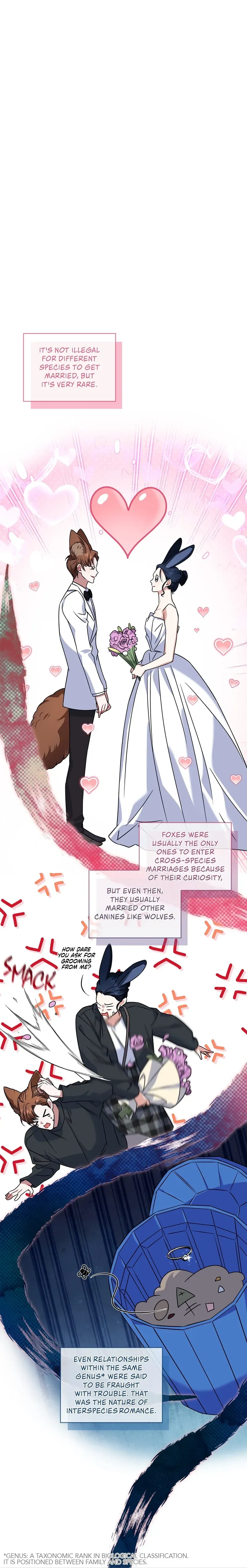 The Fox's Love Refresher Chapter 21 page 6 - 
