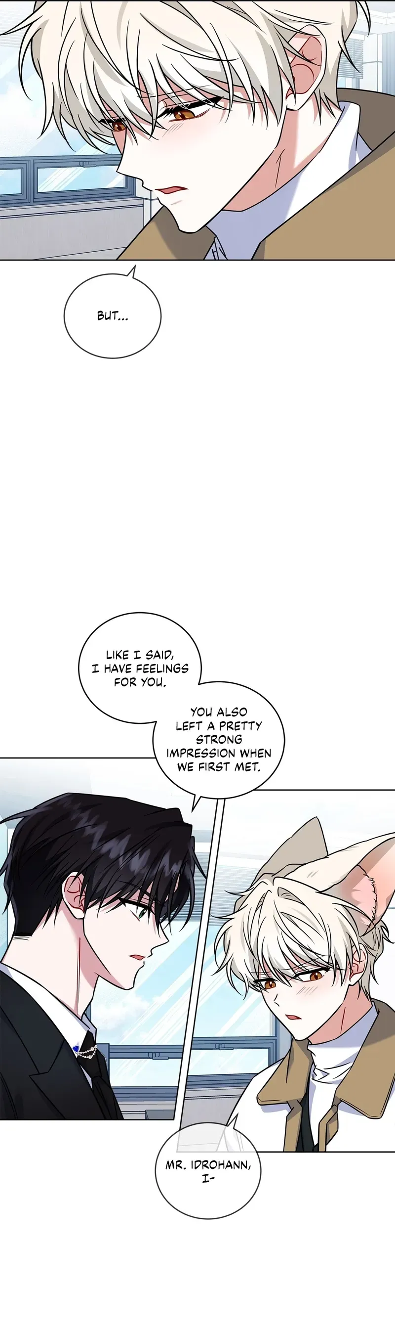 The Fox's Love Refresher Chapter 21 page 7 - 