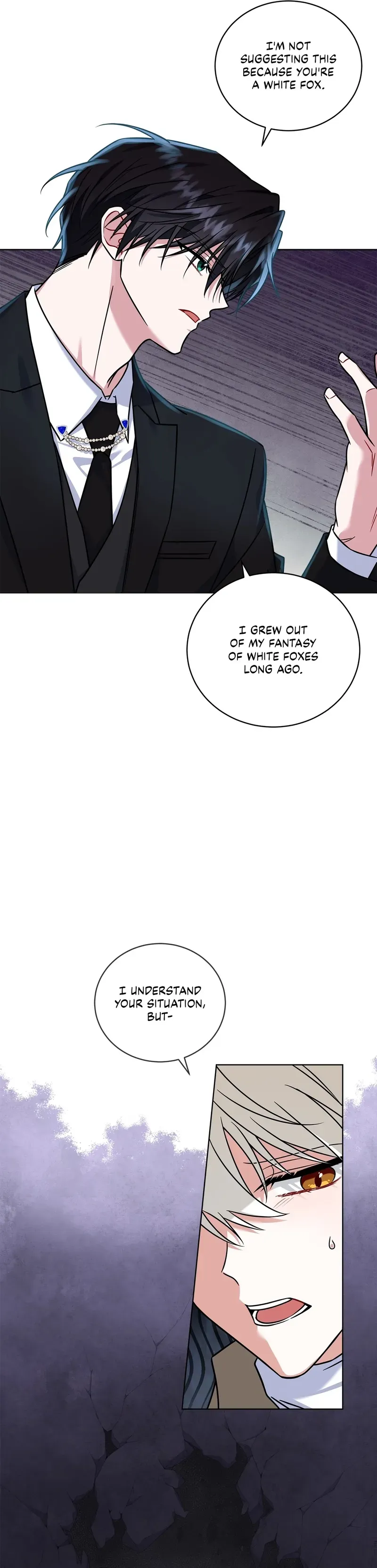 The Fox's Love Refresher Chapter 21 page 8 - 