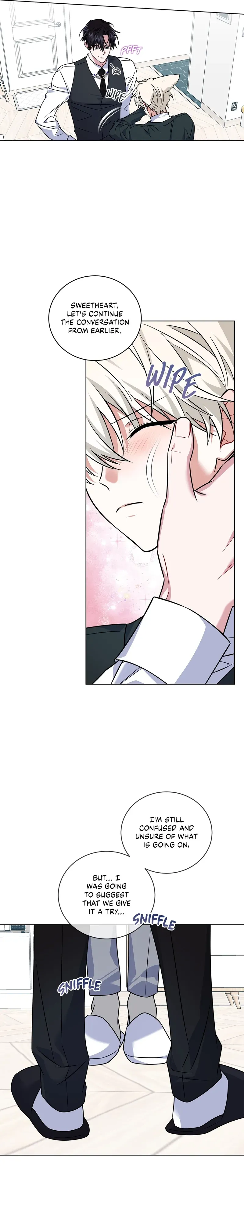 The Fox's Love Refresher Chapter 22 page 23 - 