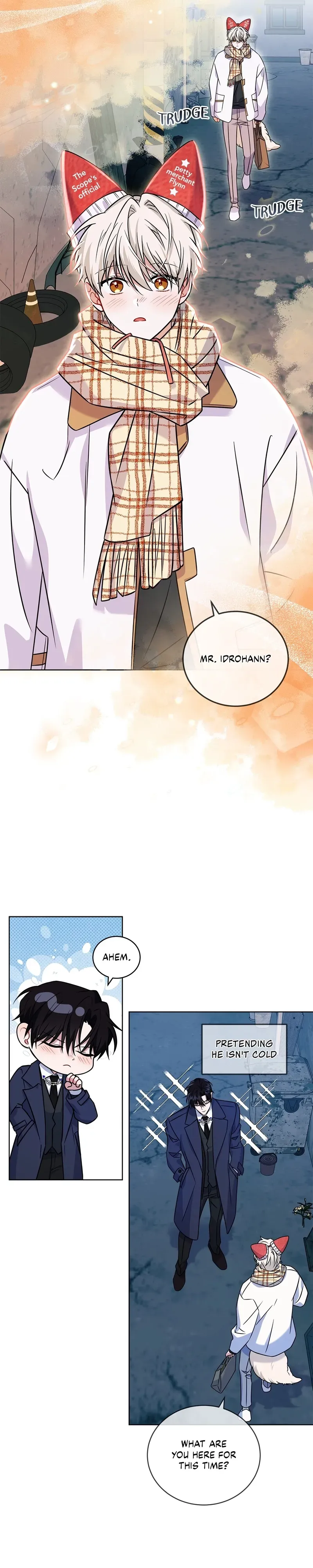 The Fox's Love Refresher Chapter 22 page 5 - 