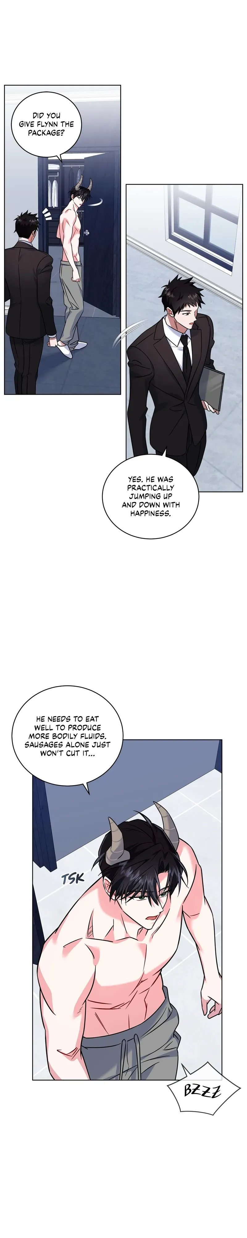 The Fox's Love Refresher Chapter 23 page 17 - 