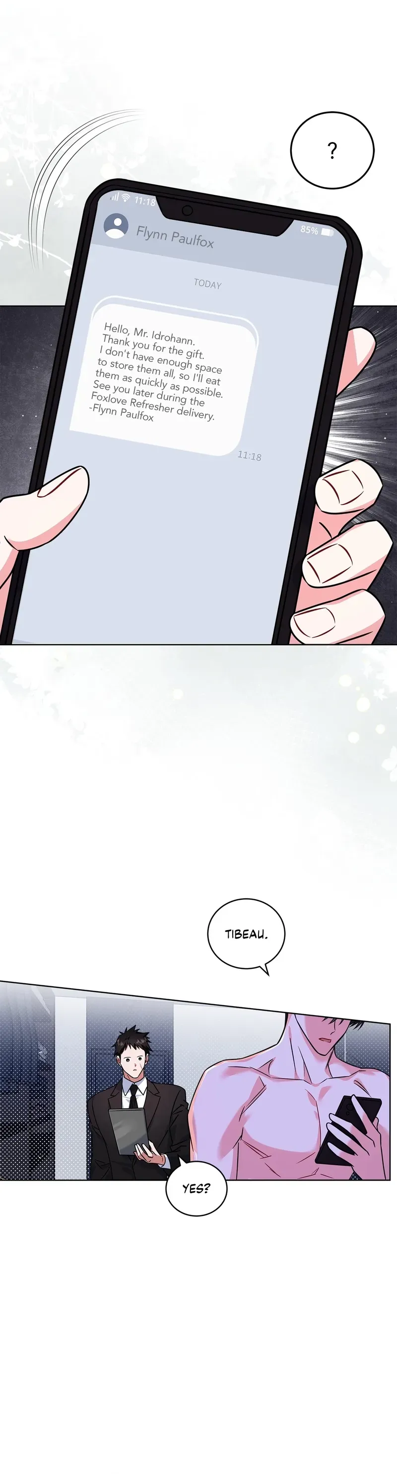The Fox's Love Refresher Chapter 23 page 18 - 
