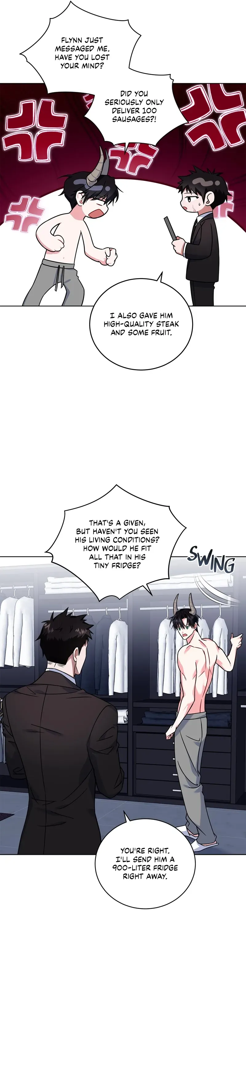 The Fox's Love Refresher Chapter 23 page 19 - 