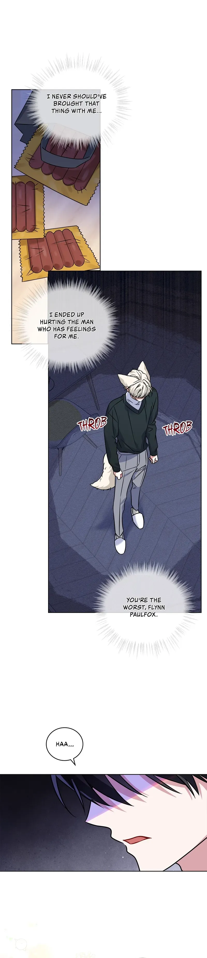 The Fox's Love Refresher Chapter 23 page 3 - 