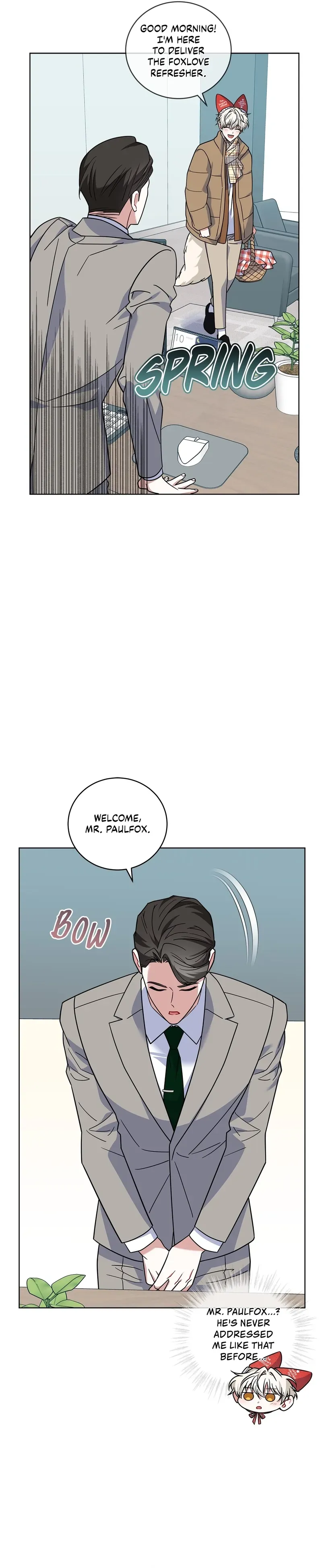 The Fox's Love Refresher Chapter 23 page 30 - 