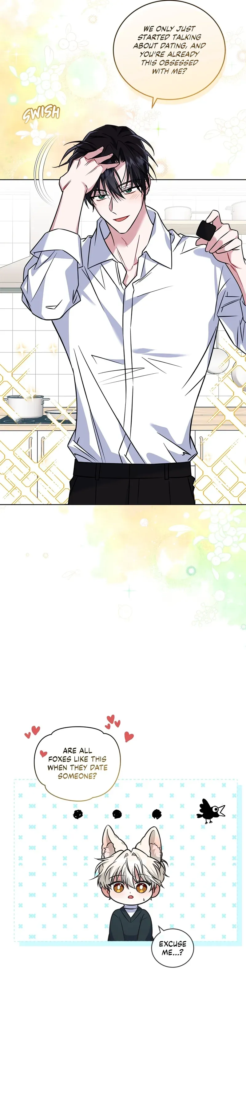 The Fox's Love Refresher Chapter 23 page 4 - 