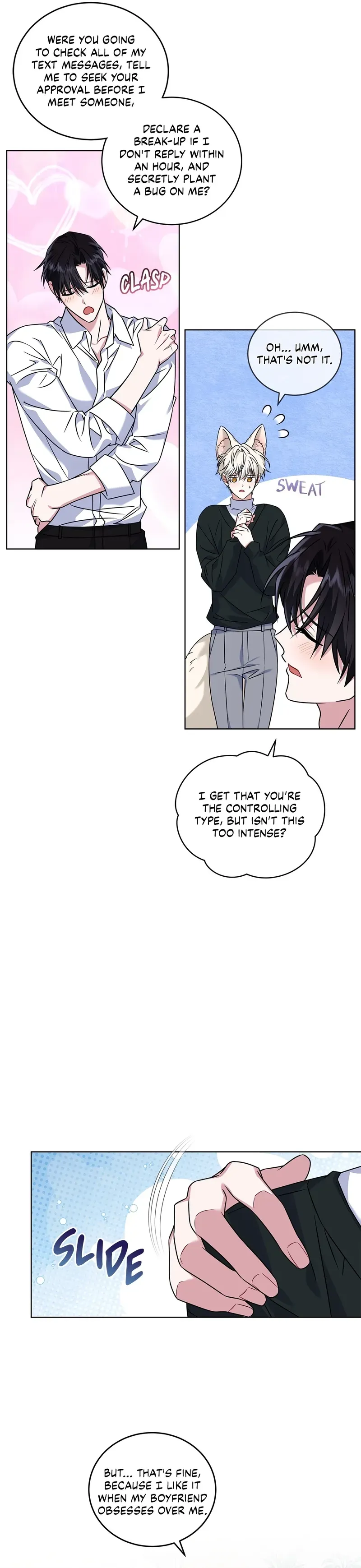 The Fox's Love Refresher Chapter 23 page 5 - 