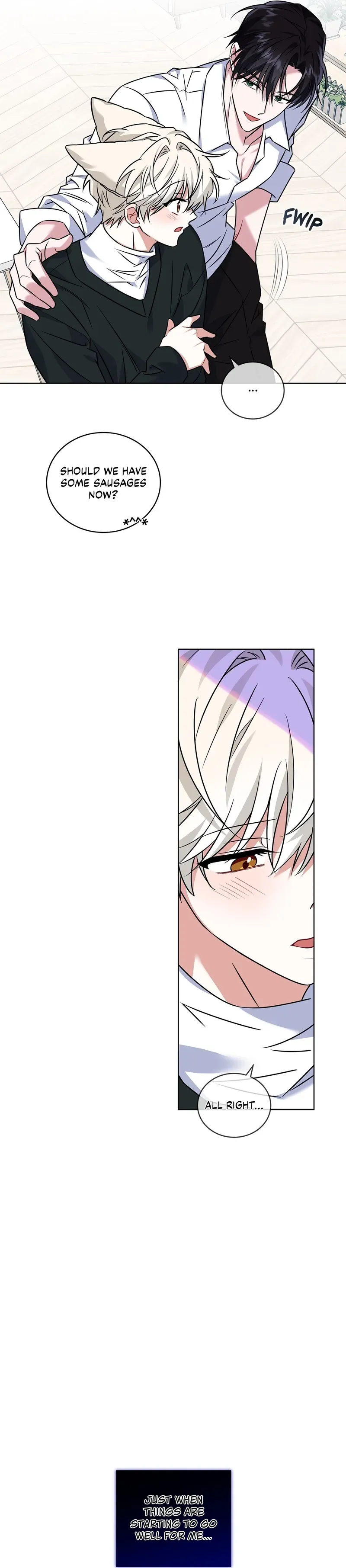 The Fox's Love Refresher Chapter 23 page 6 - 