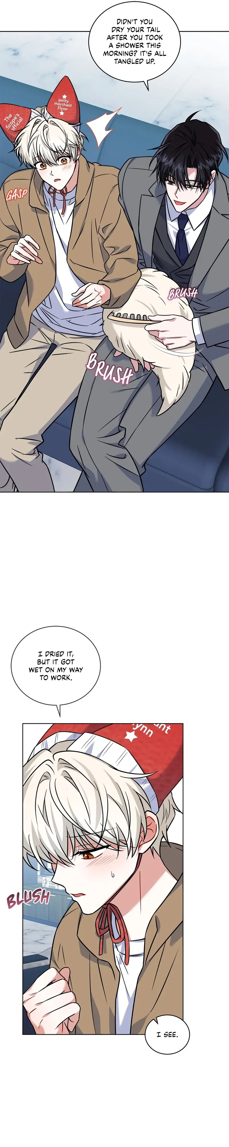 The Fox's Love Refresher Chapter 24 page 15 - 