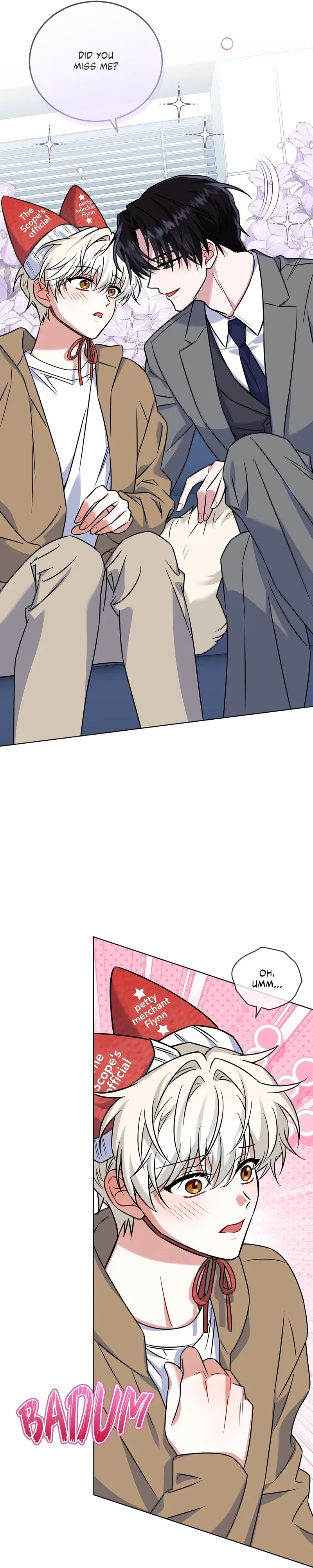 The Fox's Love Refresher Chapter 24 page 17 - 