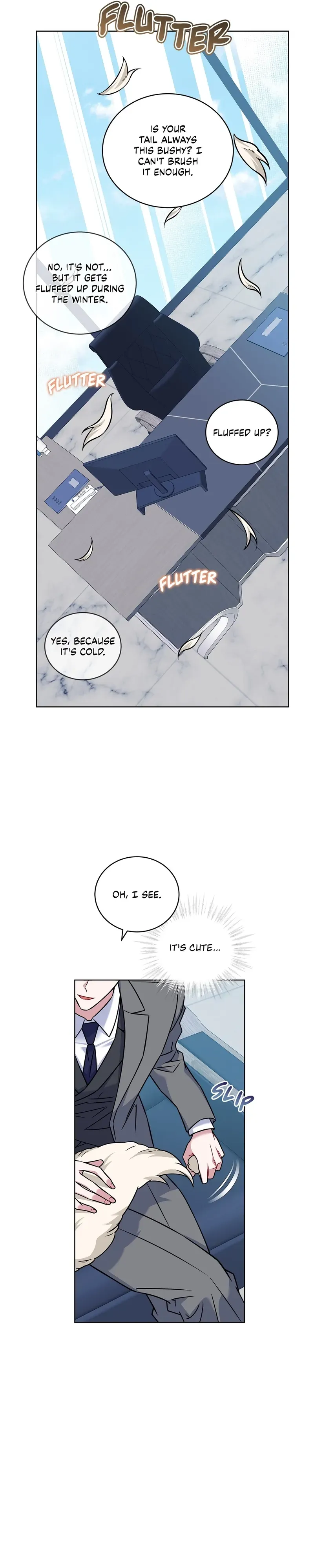 The Fox's Love Refresher Chapter 24 page 21 - 