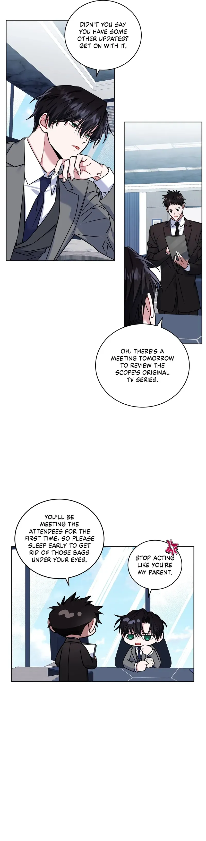 The Fox's Love Refresher Chapter 24 page 32 - 