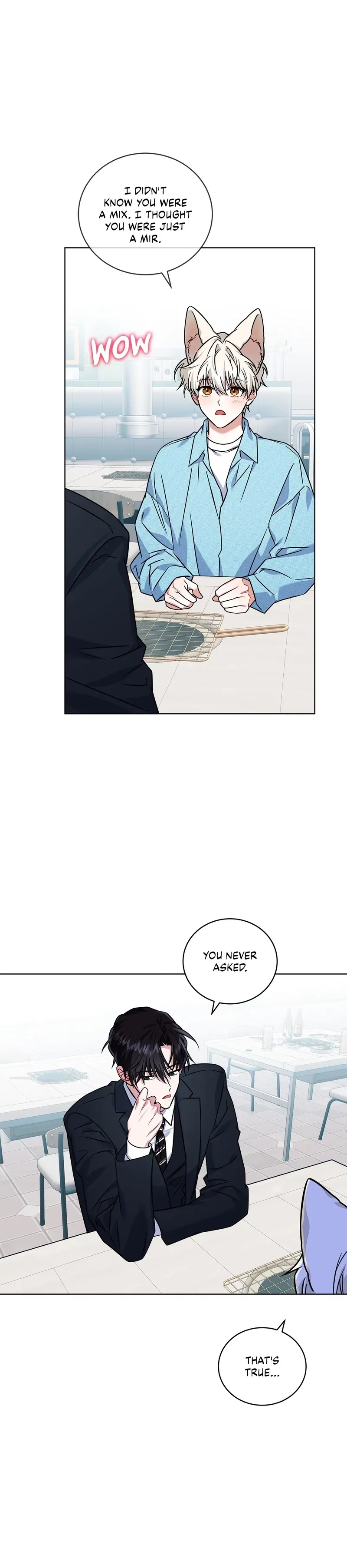 The Fox's Love Refresher Chapter 25 page 13 - 