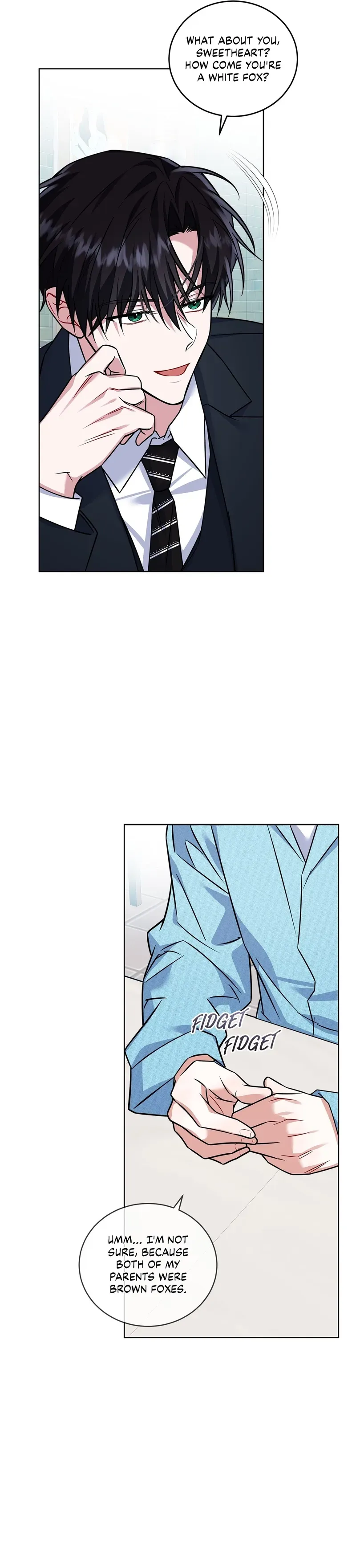 The Fox's Love Refresher Chapter 25 page 14 - 