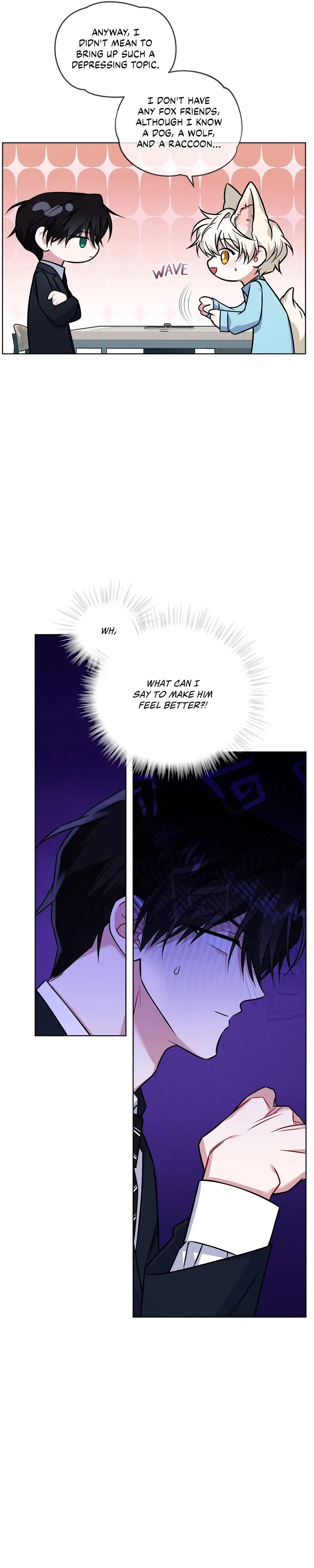 The Fox's Love Refresher Chapter 25 page 20 - 