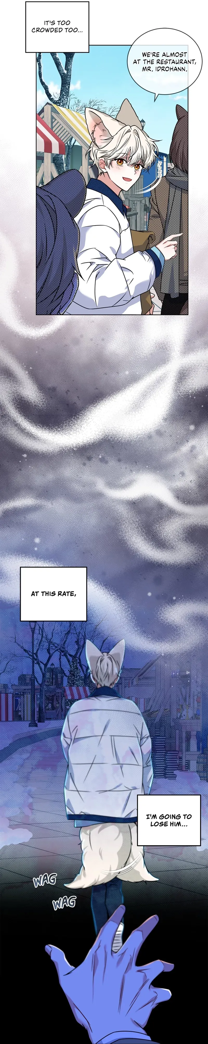 The Fox's Love Refresher Chapter 25 page 5 - 