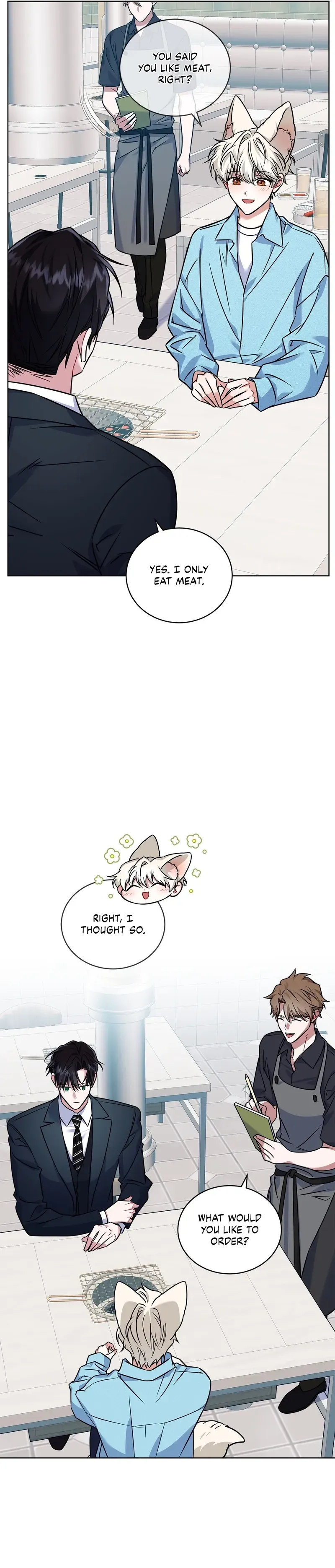 The Fox's Love Refresher Chapter 25 page 9 - 