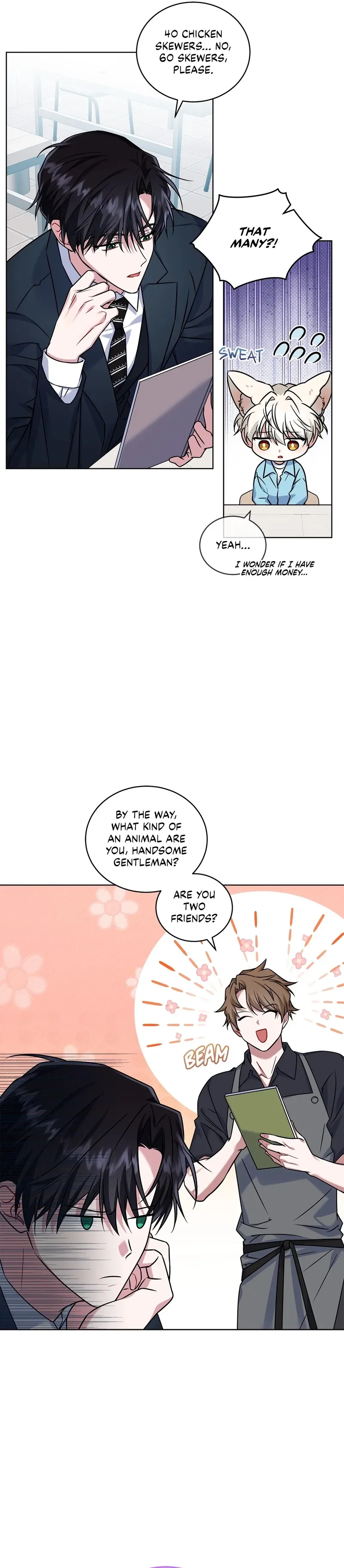 The Fox's Love Refresher Chapter 25 page 10 - 