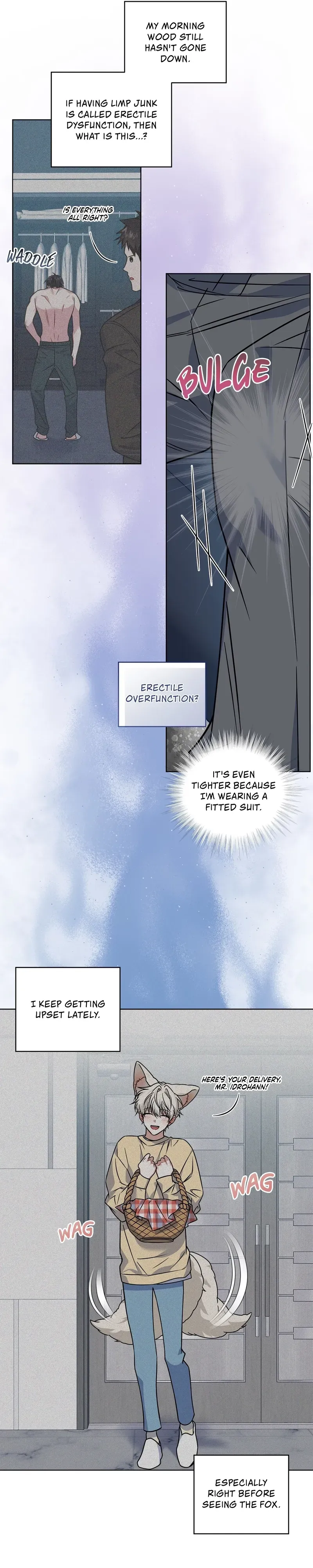 The Fox's Love Refresher Chapter 26 page 12 - 