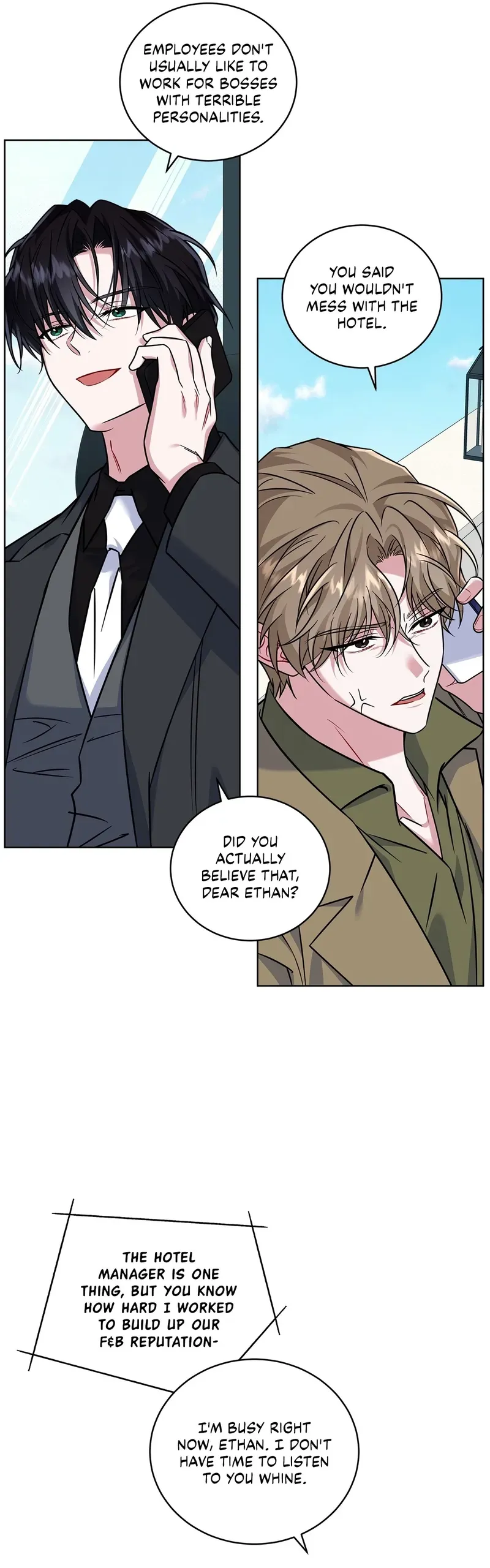 The Fox's Love Refresher Chapter 26 page 17 - 