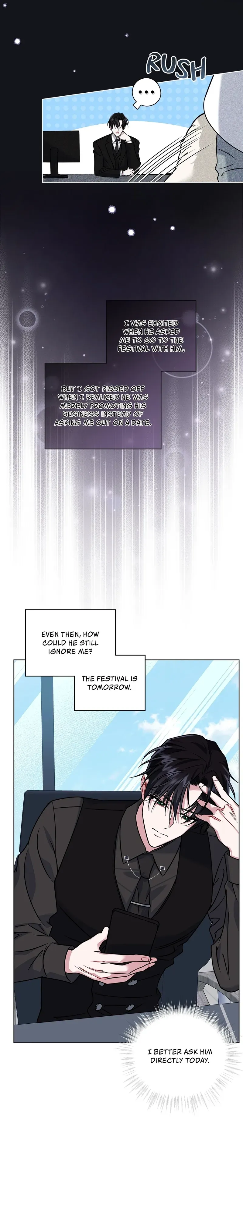 The Fox's Love Refresher Chapter 27 page 11 - 