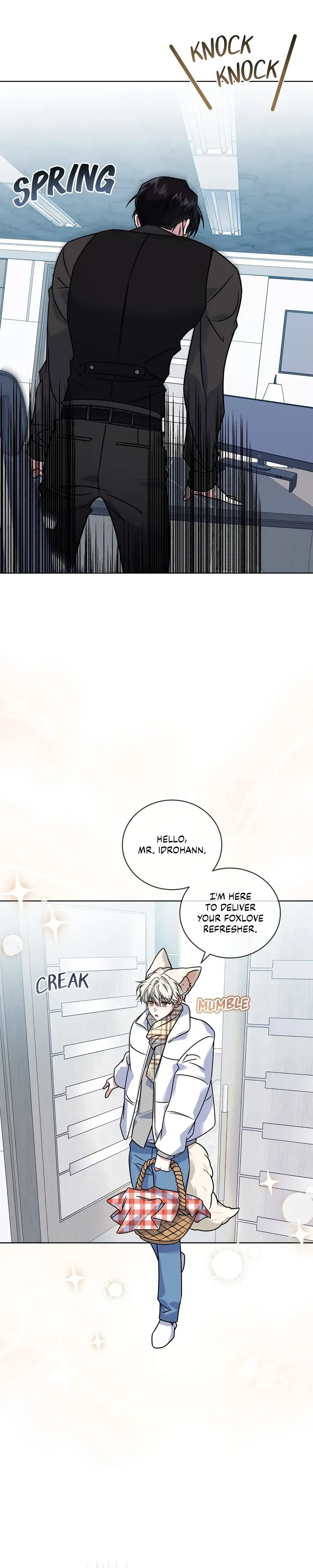 The Fox's Love Refresher Chapter 27 page 12 - 