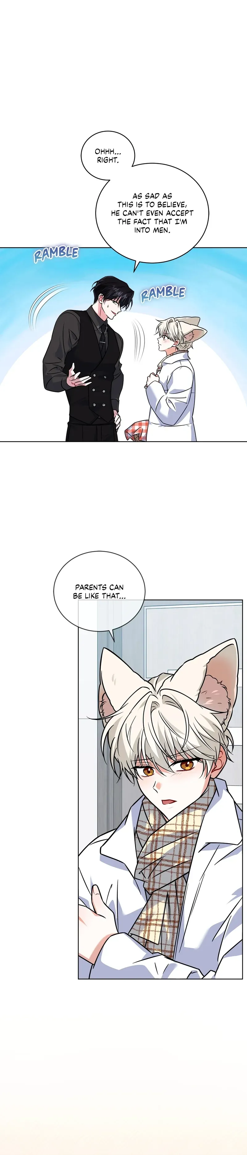 The Fox's Love Refresher Chapter 27 page 17 - 