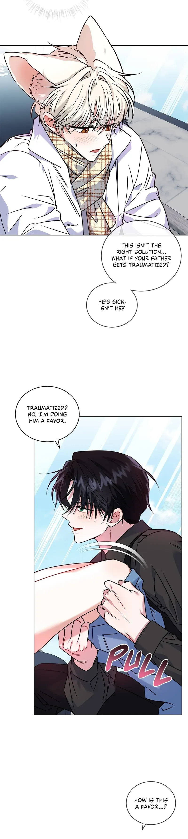 The Fox's Love Refresher Chapter 27 page 30 - 
