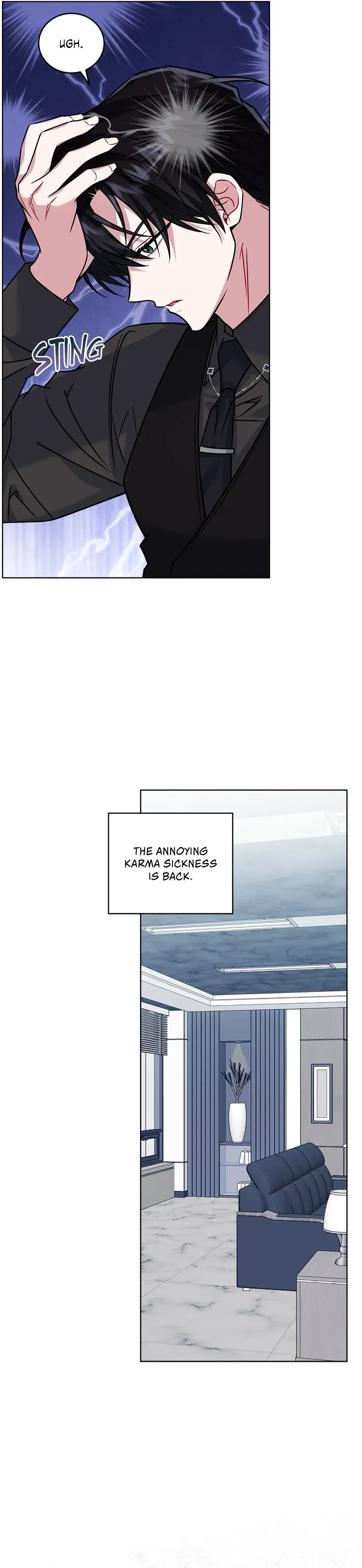The Fox's Love Refresher Chapter 27 page 8 - 
