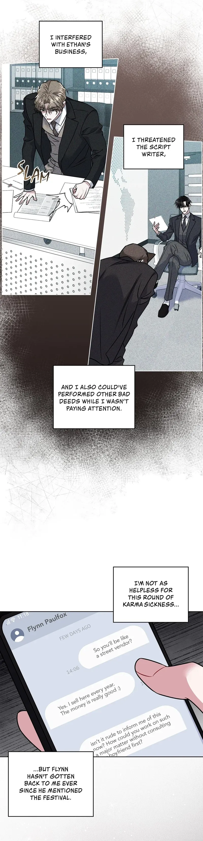 The Fox's Love Refresher Chapter 27 page 9 - 