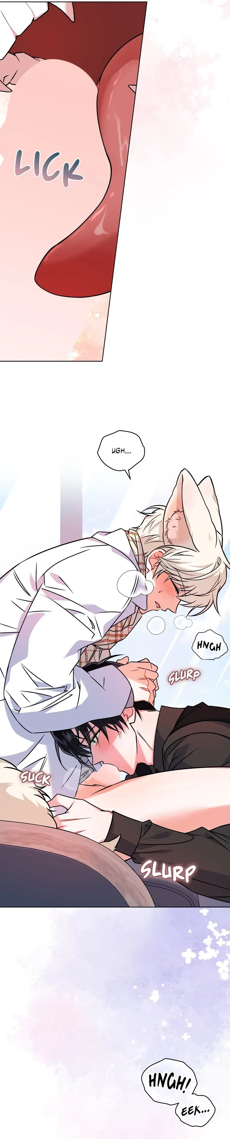 The Fox's Love Refresher Chapter 28 page 9 - 