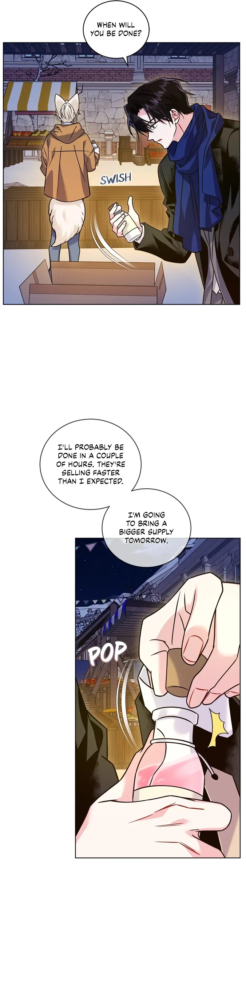 The Fox's Love Refresher Chapter 29 page 21 - 