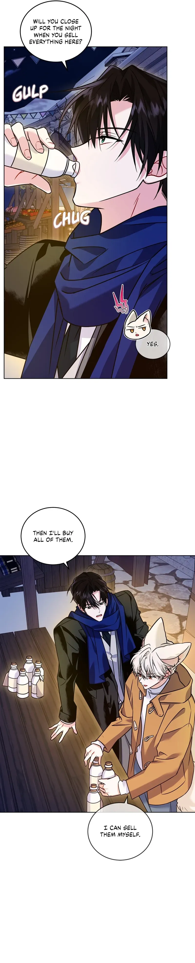 The Fox's Love Refresher Chapter 29 page 22 - 