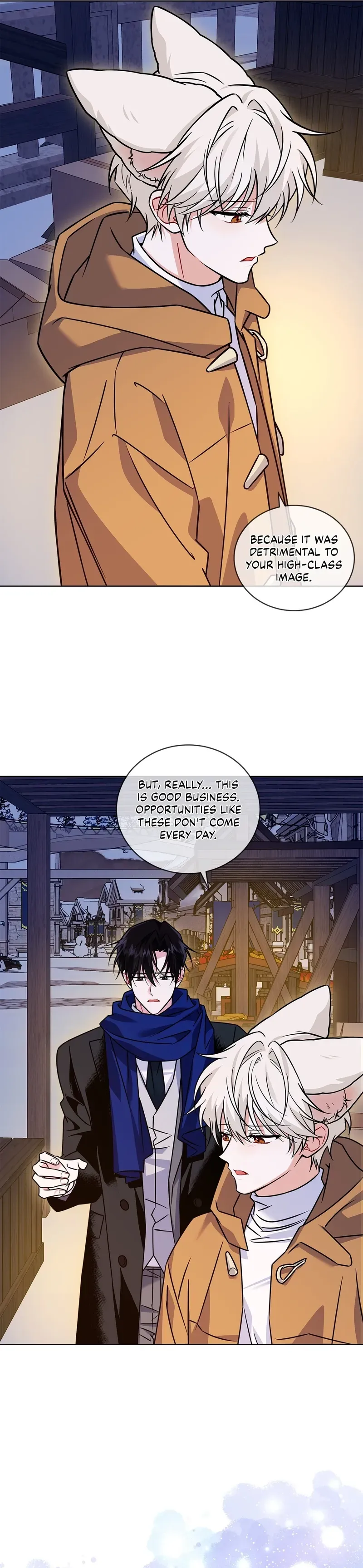The Fox's Love Refresher Chapter 29 page 27 - 