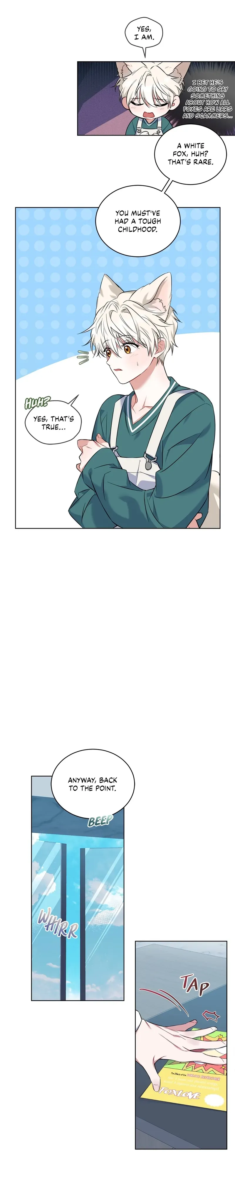 The Fox's Love Refresher Chapter 3 page 14 - 
