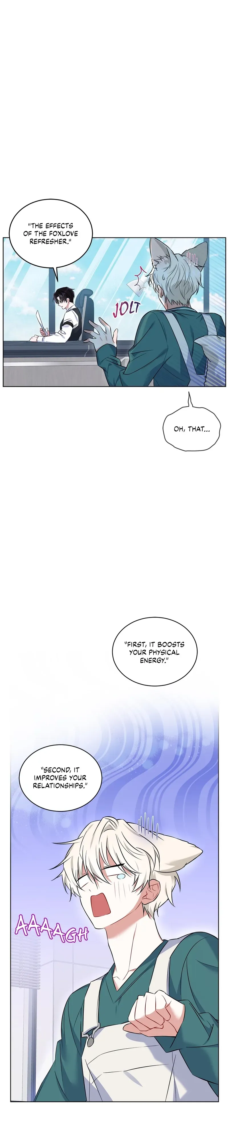 The Fox's Love Refresher Chapter 3 page 15 - 