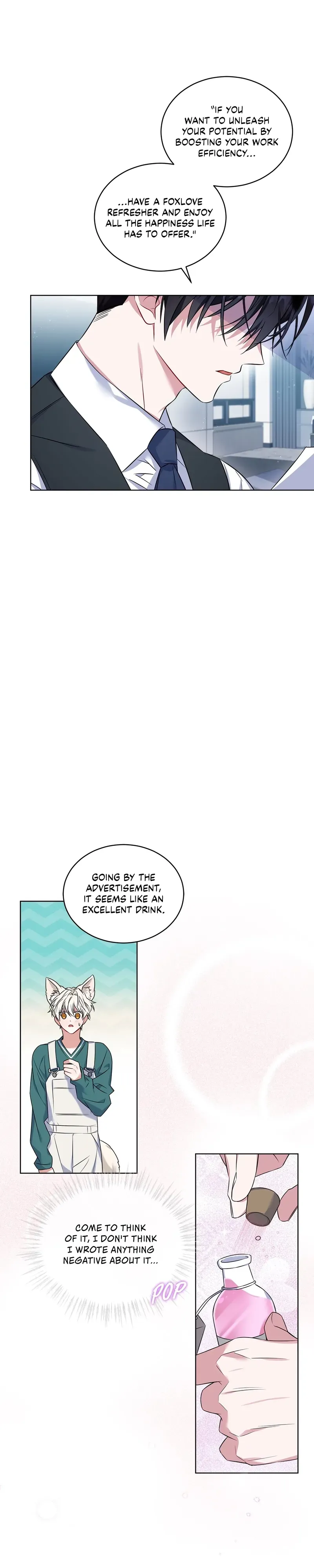 The Fox's Love Refresher Chapter 3 page 16 - 