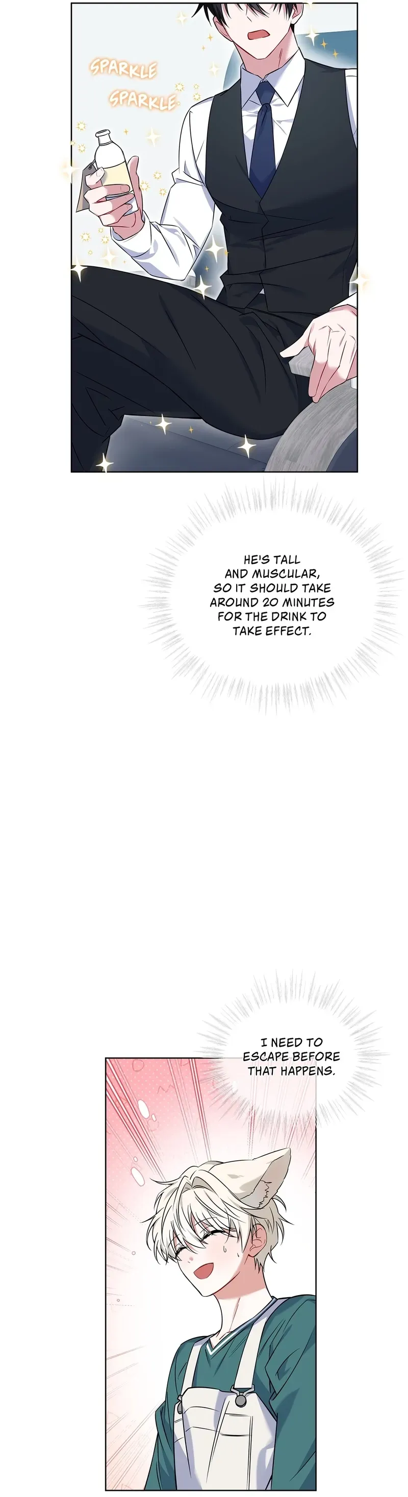 The Fox's Love Refresher Chapter 3 page 18 - 