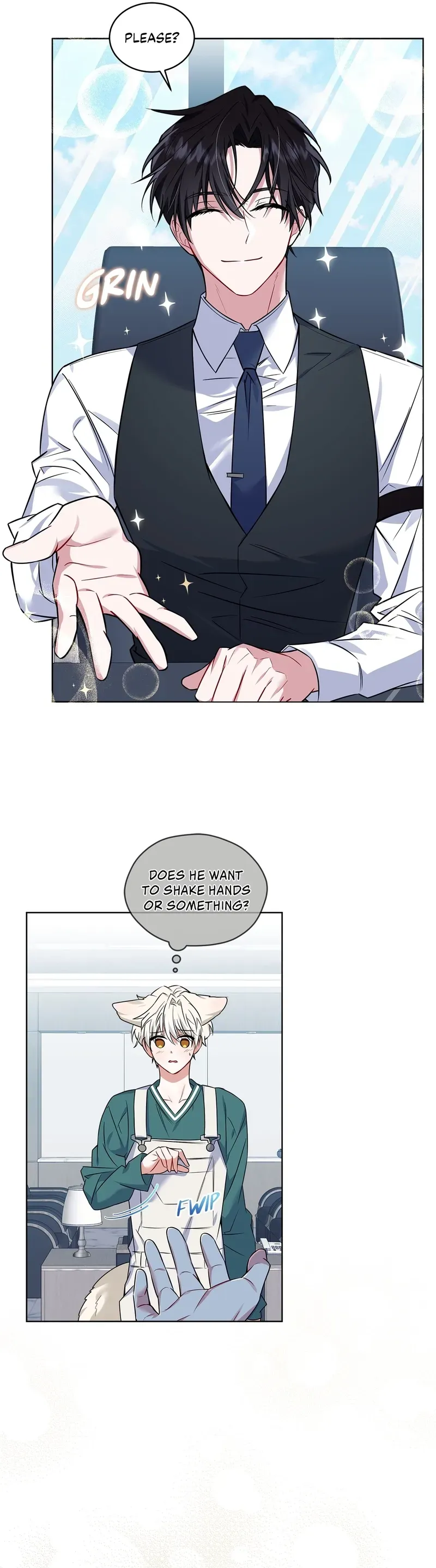 The Fox's Love Refresher Chapter 3 page 22 - 